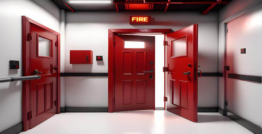 custom fire doors in Merseyside